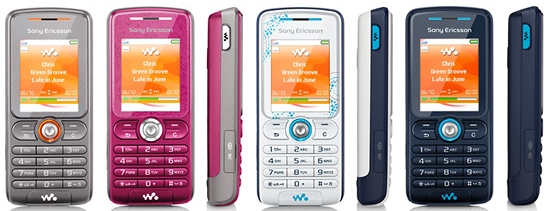 Sony Ericsson W200 - description and parameters