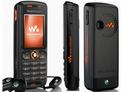 Sony Ericsson W200 - description and parameters
