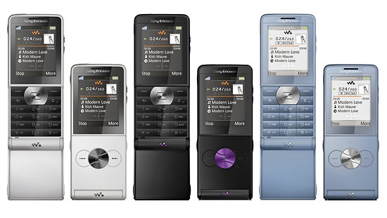 Sony Ericsson W350 - description and parameters