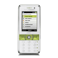 Sony Ericsson K660 - description and parameters