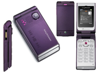 Sony Ericsson W380 - description and parameters