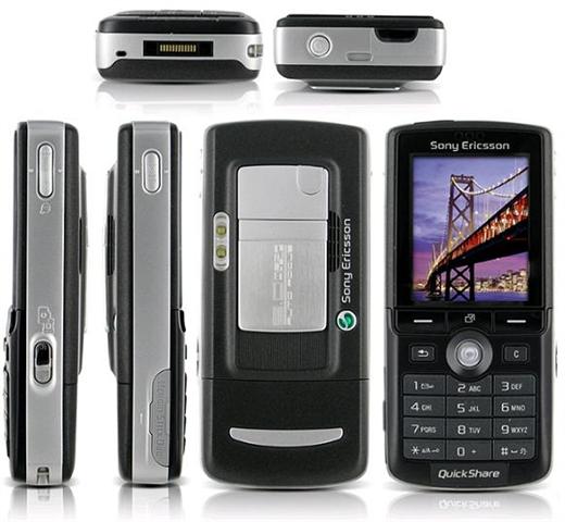 Sony Ericsson K750 - description and parameters