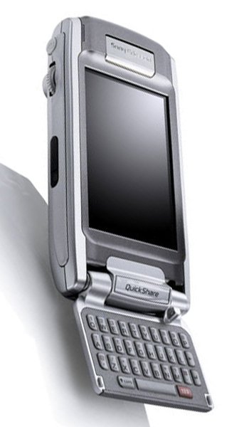 Sony Ericsson P910 - description and parameters