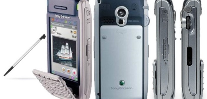 Sony Ericsson P910 - description and parameters
