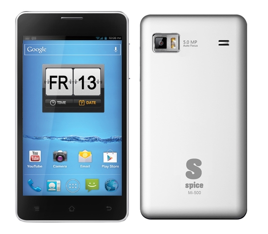 Spice Mi-500 Stellar Horizon - description and parameters