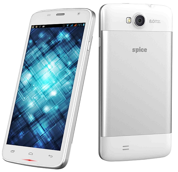 Spice Mi-504 Smart Flo Mettle 5X - description and parameters