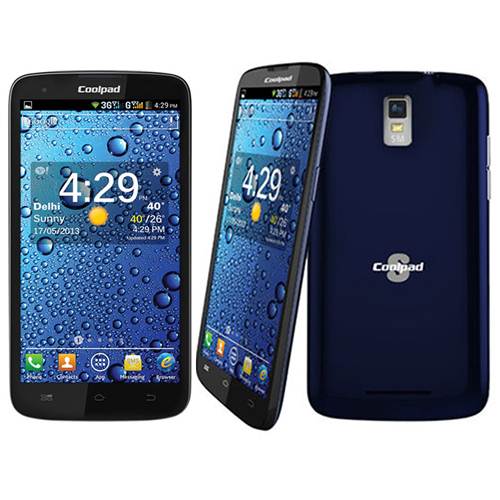 Spice Mi-515 Coolpad - description and parameters