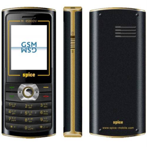 Spice M 4580 - description and parameters