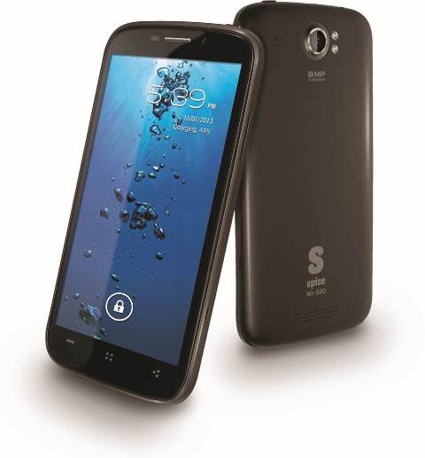 Spice Mi-530 Stellar Pinnacle - description and parameters