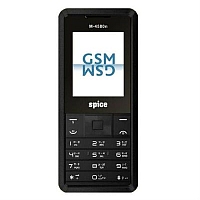 
Spice M-4580n supports GSM frequency. Official announcement date is  September 2010. The main screen size is 1.8 inches  with 128 x 160 pixels  resolution. It has a 114  ppi pixel density. 