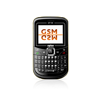 
Spice QT-50 supports GSM frequency. Official announcement date is  May 2010. Spice QT-50 has 1 MB of built-in memory. The main screen size is 2.0 inches  with 176 x 220 pixels  resolution. 