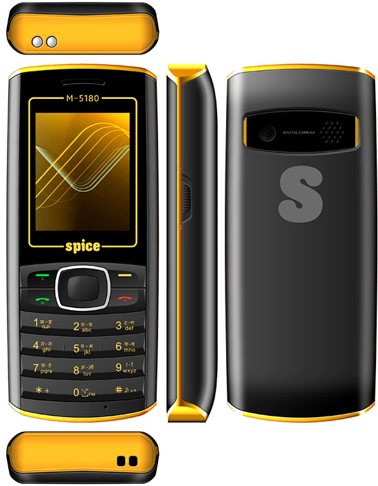 Spice M-5180 - description and parameters