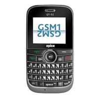 
Spice QT-52 supports GSM frequency. Official announcement date is  July 2010. Spice QT-52 has 3 MB of built-in memory. The main screen size is 2.0 inches  with 176 x 220 pixels  resolution.
