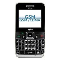 
Spice QT-56 supports frequency bands GSM and CDMA. Official announcement date is  August 2010. The main screen size is 2.0 inches  with 176 x 220 pixels  resolution. It has a 141  ppi pixel