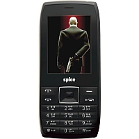
Spice M-5365 Boss Killer supports GSM frequency. Official announcement date is  August 2012. The main screen size is 2.4 inches  with 240 x 320 pixels  resolution. It has a 167  ppi pixel d