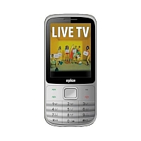 
Spice M-5400 Boss TV supports GSM frequency. Official announcement date is  September 2012. The main screen size is 2.8 inches  with 240 x 320 pixels  resolution. It has a 143  ppi pixel de