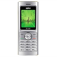 
Spice S-5110 supports GSM frequency. Official announcement date is  2010. Spice S-5110 has 3 MB of built-in memory. The main screen size is 1.8 inches  with 128 x 160 pixels  resolution. It