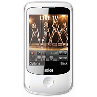 
Spice M-5566 Flo Entertainer supports GSM frequency. Official announcement date is  September 2012. The main screen size is 2.8 inches  with 240 x 320 pixels  resolution. It has a 143  ppi 