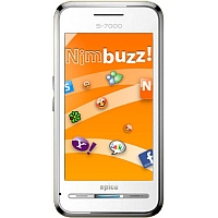 
Spice S-7000 supports GSM frequency. Official announcement date is  June 2010. Spice S-7000 has 16 MB of built-in memory. The main screen size is 3.2 inches  with 240 x 400 pixels  resoluti
