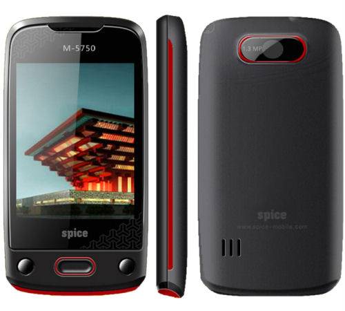 Spice M-5750 - description and parameters