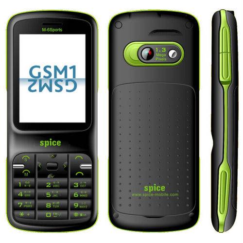 Spice M-6 Sports - description and parameters
