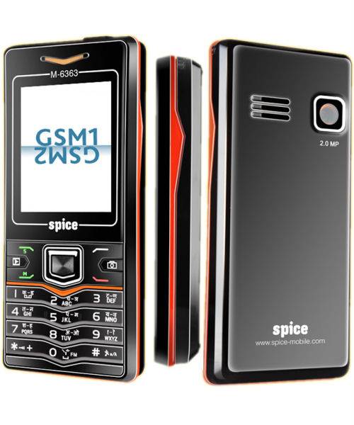 Spice M-6363 - description and parameters