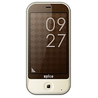 
Spice M-6700 supports GSM frequency. Official announcement date is  2011. Spice M-6700 has 45 MB of built-in memory. The main screen size is 3.14 inches  with 240 x 400 pixels  resolution. 