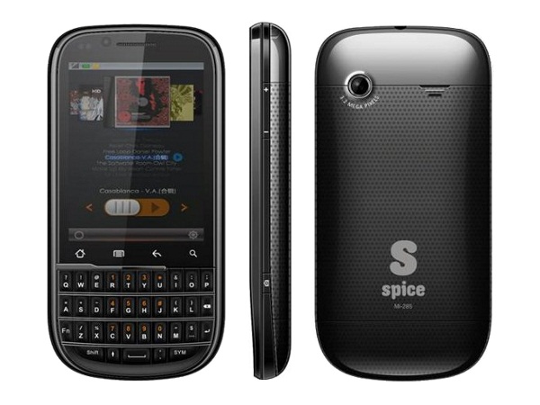 Spice Mi-285 Stellar - description and parameters