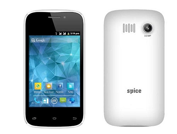 Spice Mi-354 Smartflo Space - description and parameters