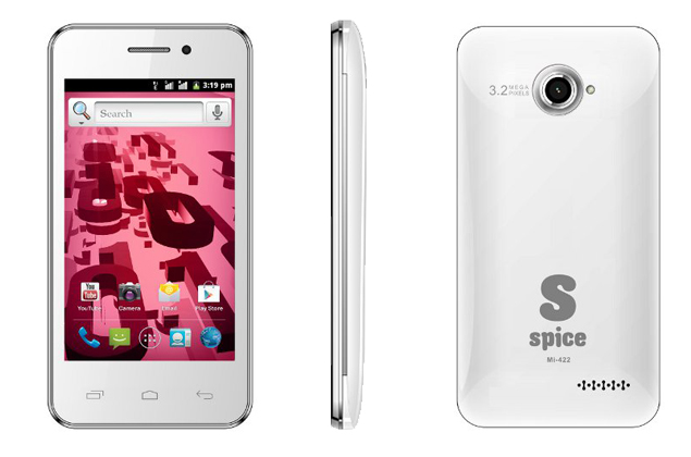 Spice Mi-422 Smartflo Pace - description and parameters