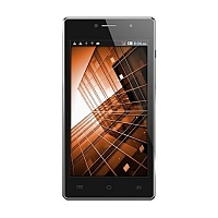 
Spice Mi-451 3G supports frequency bands GSM and HSPA. Official announcement date is  2014. Operating system used in this device is a Android OS, v4.4 (KitKat).
Also called Spice Stellar 4