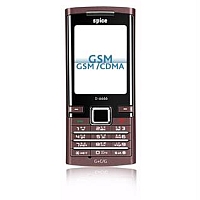
Spice D-6666 supports frequency bands GSM and CDMA2000. Official announcement date is  2010. The main screen size is 2.4 inches  with 240 x 320 pixels  resolution. It has a 167  ppi pixel d