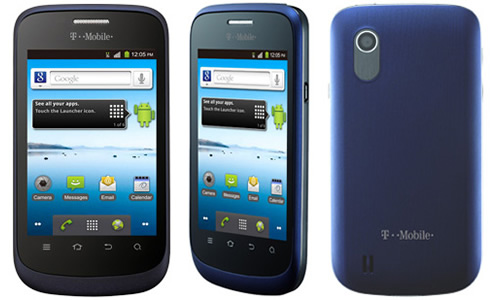 T-Mobile Concord - description and parameters