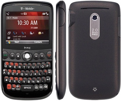 T-Mobile Dash 3G - description and parameters