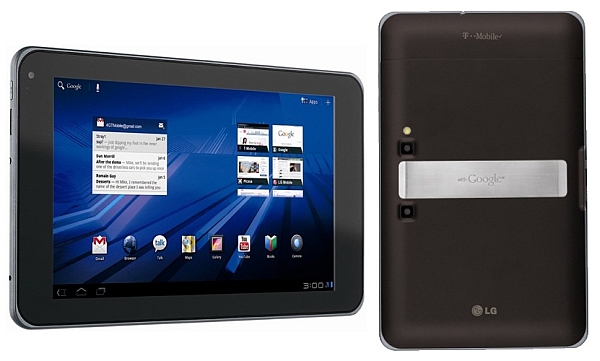 T-Mobile G-Slate - description and parameters
