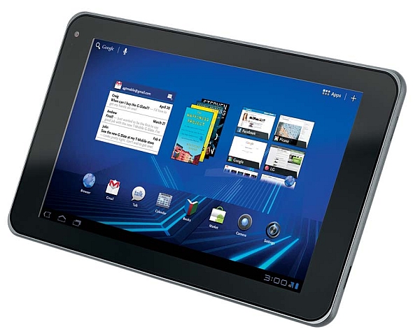 T-Mobile G-Slate - description and parameters