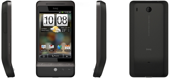 T-Mobile G2 Touch - description and parameters