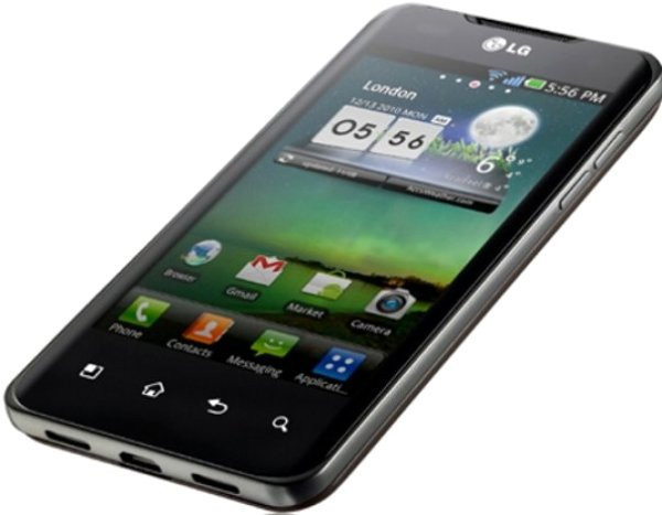 T-Mobile G2x - description and parameters