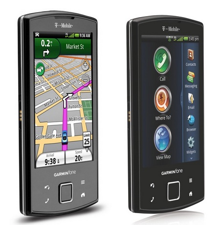 T-Mobile Garminfone - description and parameters