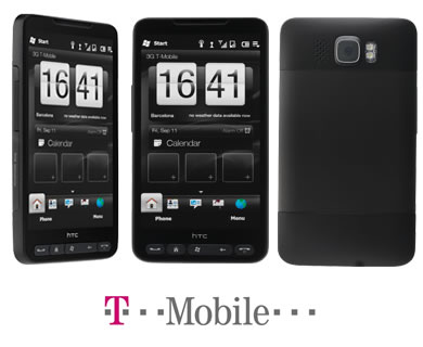 T-Mobile HD2 - description and parameters