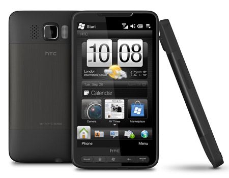 T-Mobile HD2 - description and parameters