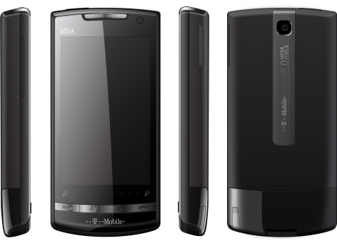 T-Mobile MDA Compact V - description and parameters