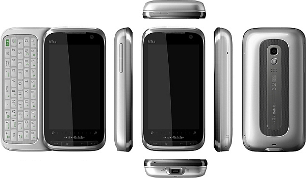 T-Mobile MDA Vario V - description and parameters