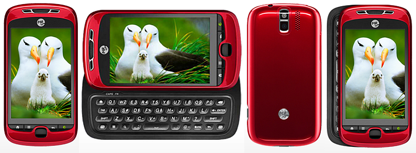 T-Mobile myTouch 3G Slide - description and parameters