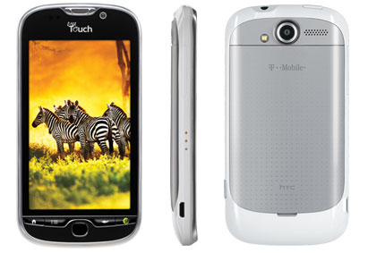 T-Mobile myTouch 4G - description and parameters