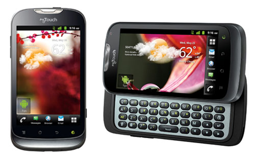 T-Mobile myTouch Q 2 - description and parameters