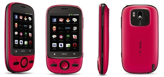 T-Mobile Pulse Mini - description and parameters