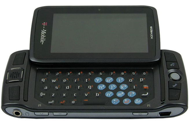 T-Mobile Sidekick - description and parameters