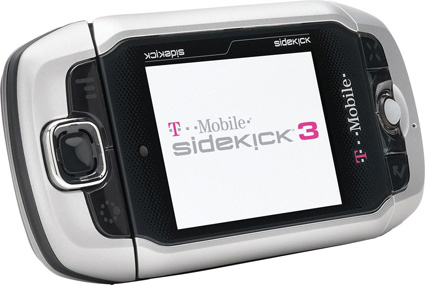 T-Mobile Sidekick 3 - description and parameters