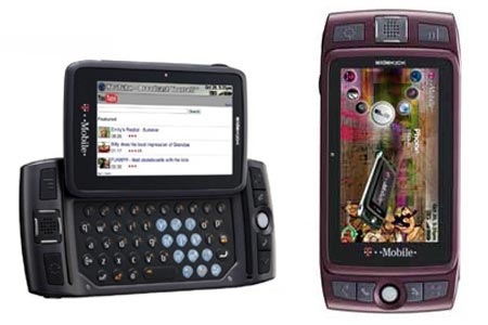 T-Mobile Sidekick LX - description and parameters